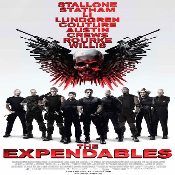THE EXPENDABLES